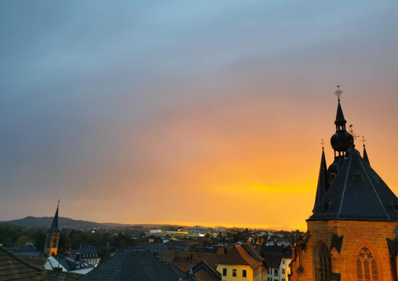 Gaestehaus Schu Marpingen ภายนอก รูปภาพ