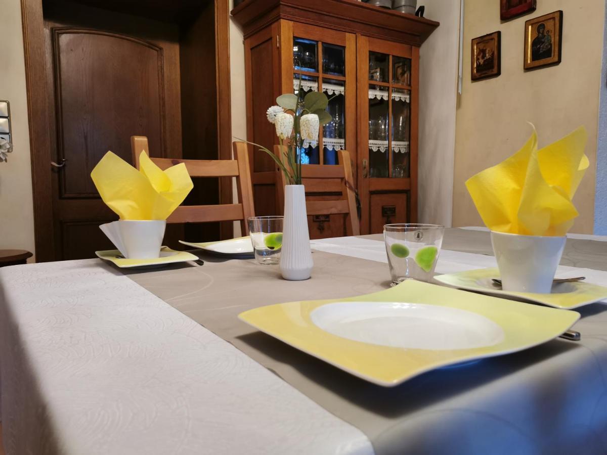 Gaestehaus Schu Marpingen ภายนอก รูปภาพ
